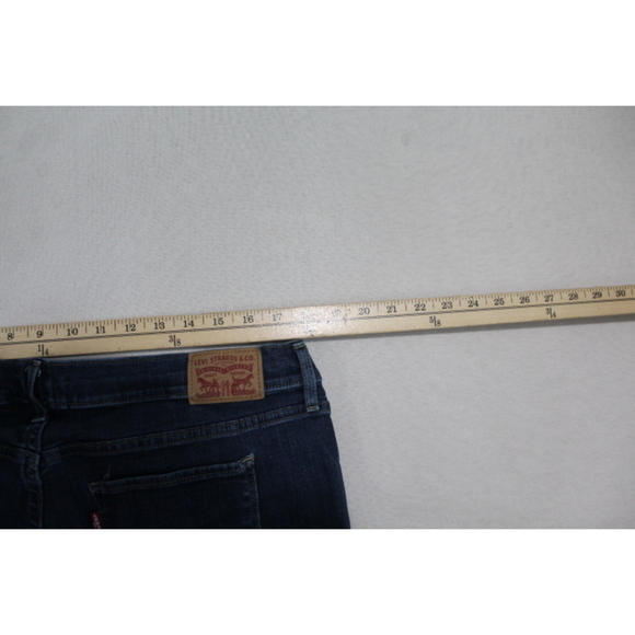Levi's Women Blue Jeans 711 Skinny Size 20W - Picture 11 of 11